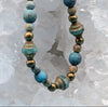 Picasso Czech Washed Necklace - NEQromance