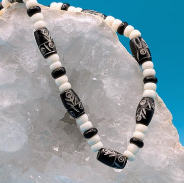 Monochrome Roots Necklace - Neqromance