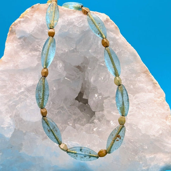 Golden Tide Necklace - Neqromance