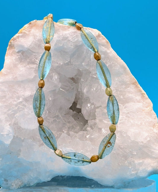 Golden Tide Necklace - Neqromance
