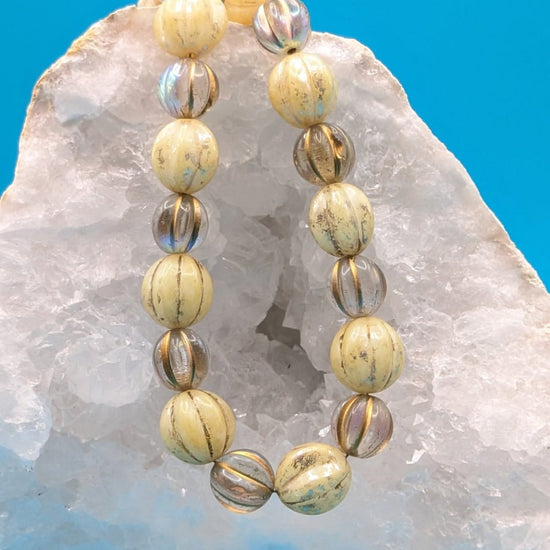 Golden Dusk Necklace - Neqromance