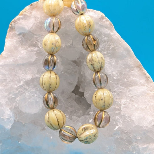 Golden Dusk Necklace - Neqromance