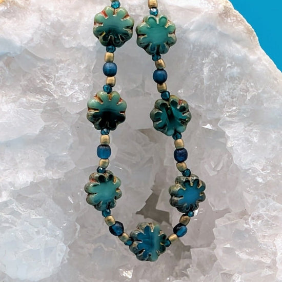 GLN4038 Green table cut cactus flower - Neqromance