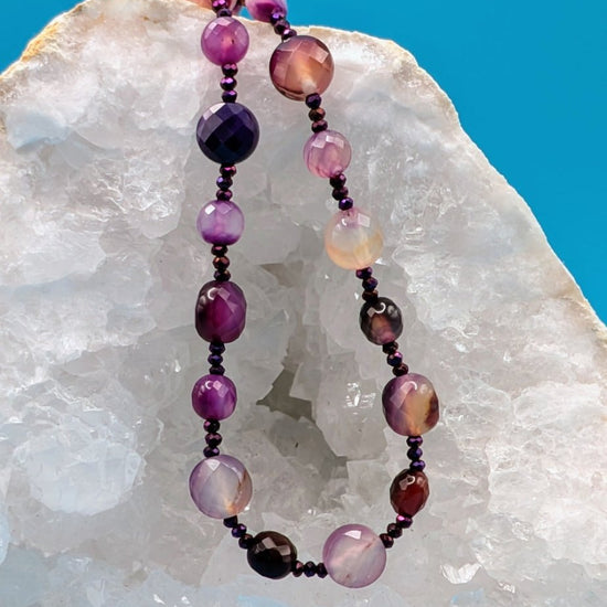 Violet Drift Necklace - Neqromance