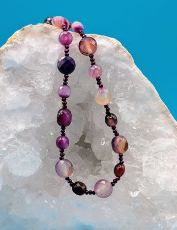 Violet Drift Necklace - Neqromance