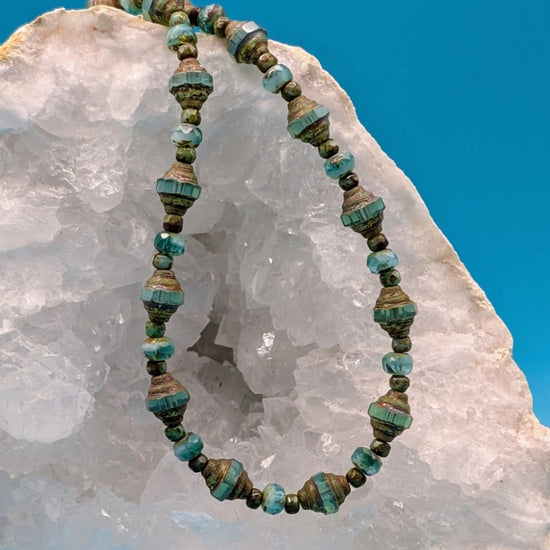 Ocean Light Necklace - Neqromance