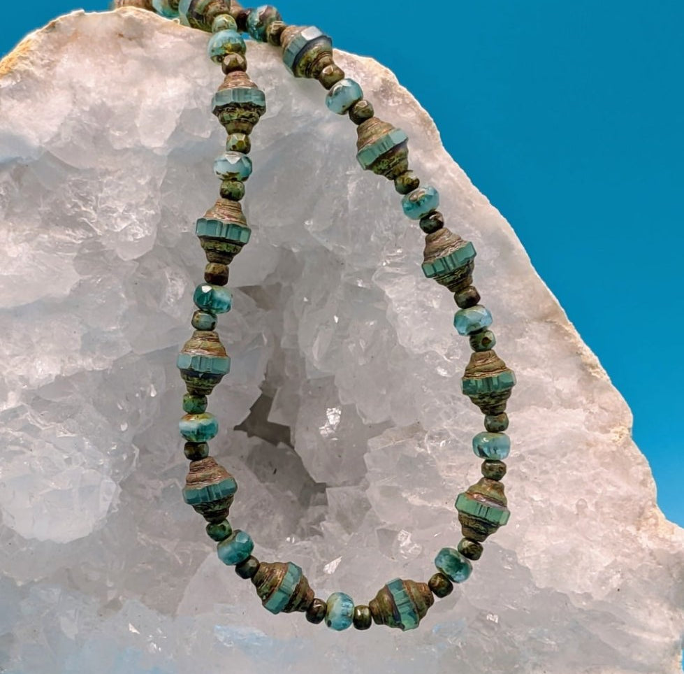 Ocean Light Necklace - Neqromance