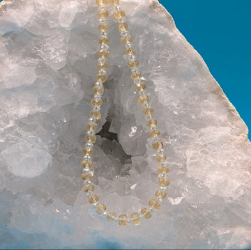 GMN5023 Citrine and Clear Quartz - Neqromance