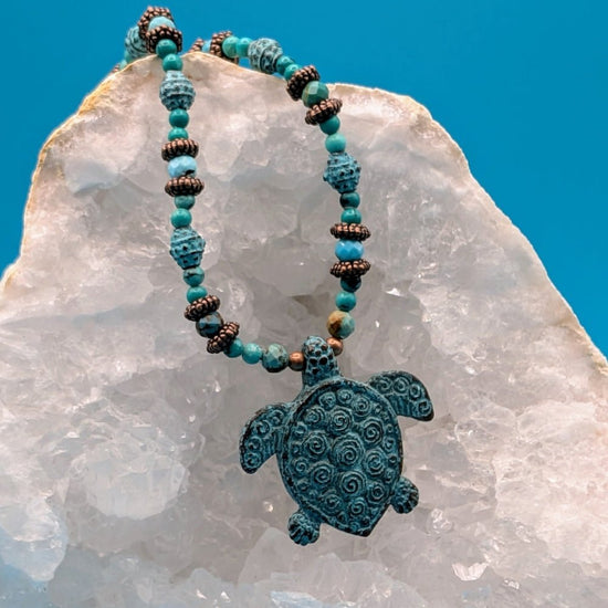 GMN5030 Turquoise Turtle - Neqromance