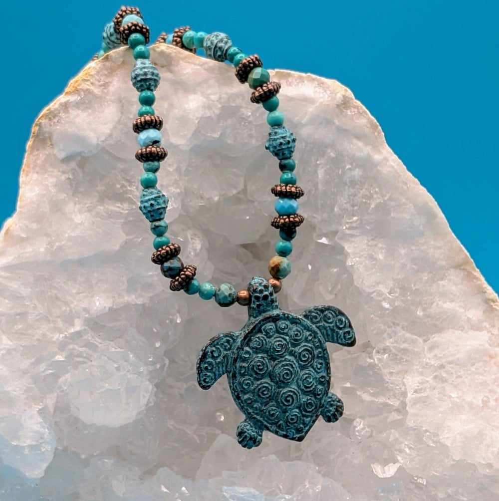 GMN5030 Turquoise Turtle - Neqromance