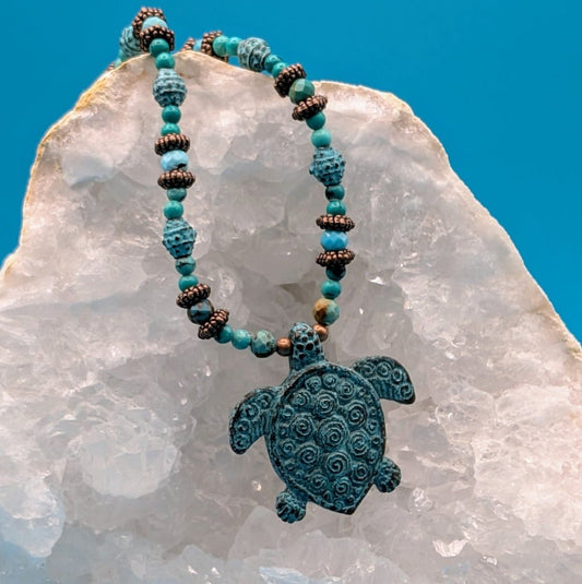 GMN5030 Turquoise Turtle - Neqromance