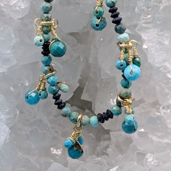 GMN5031 Turquoise Dangles - Neqromance