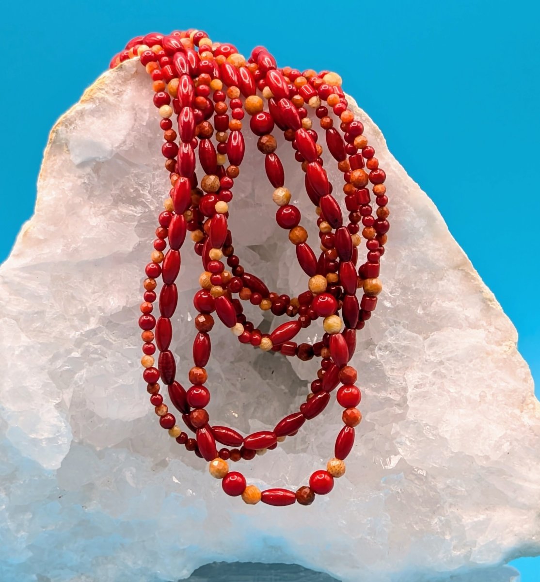 Red necklace - Neqromance