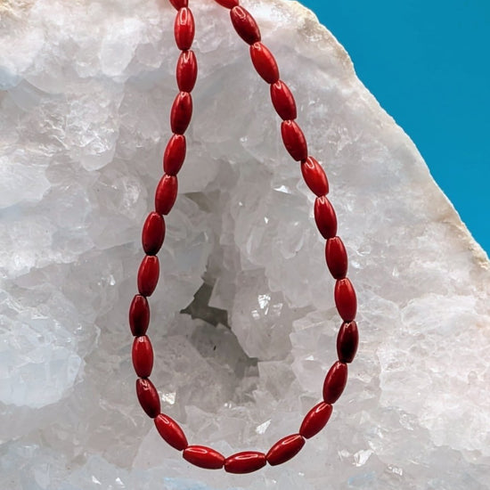 Red necklace - Neqromance