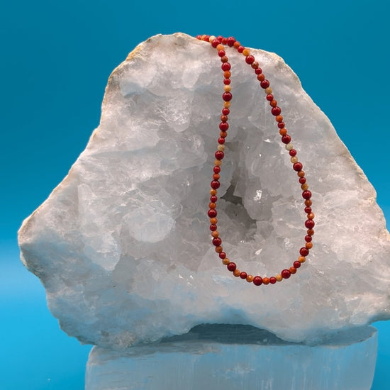 Red necklace - Neqromance