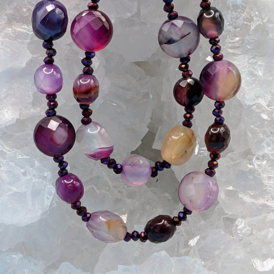 Violet Drift Necklace - Neqromance