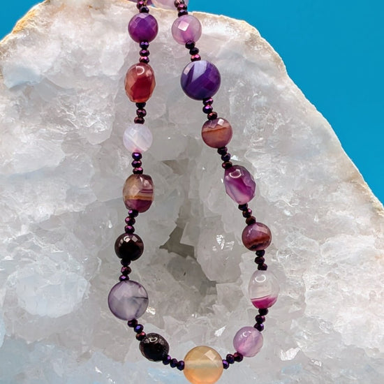 Violet Drift Necklace - Neqromance