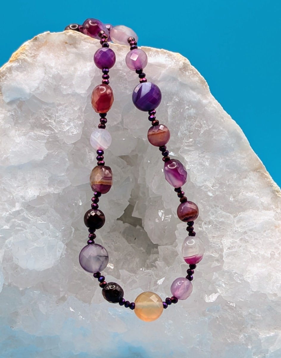 Violet Drift Necklace - Neqromance