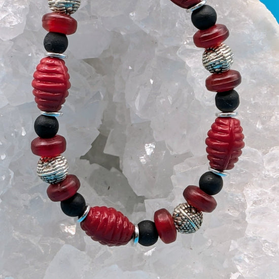 Crimson Hive Necklace - Neqromance