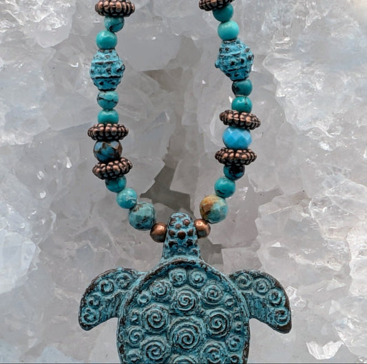 GMN5030 Turquoise Turtle - Neqromance