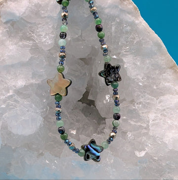 Stars and Sea Necklace - NEQromance