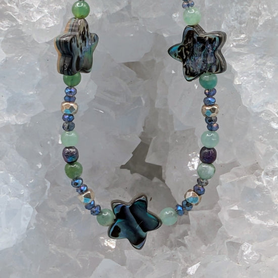 Stars on Sea Necklace - Neqromance