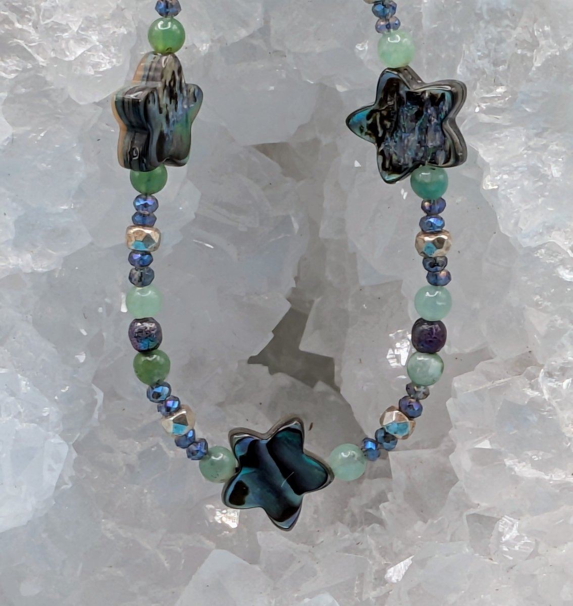 Stars on Sea Necklace - Neqromance