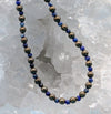 Indigo Bronze Necklace - Neqromance