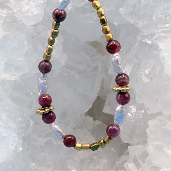 Garnet Heirloom Necklace - NEQromance