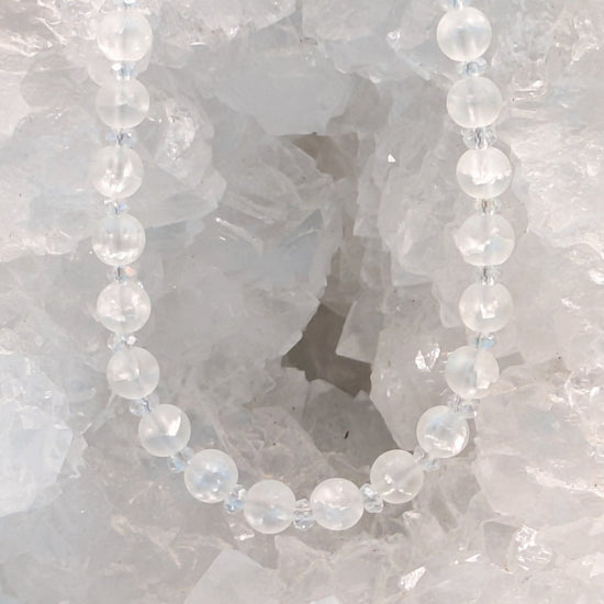 Dragon vein agate necklace - Neqromance