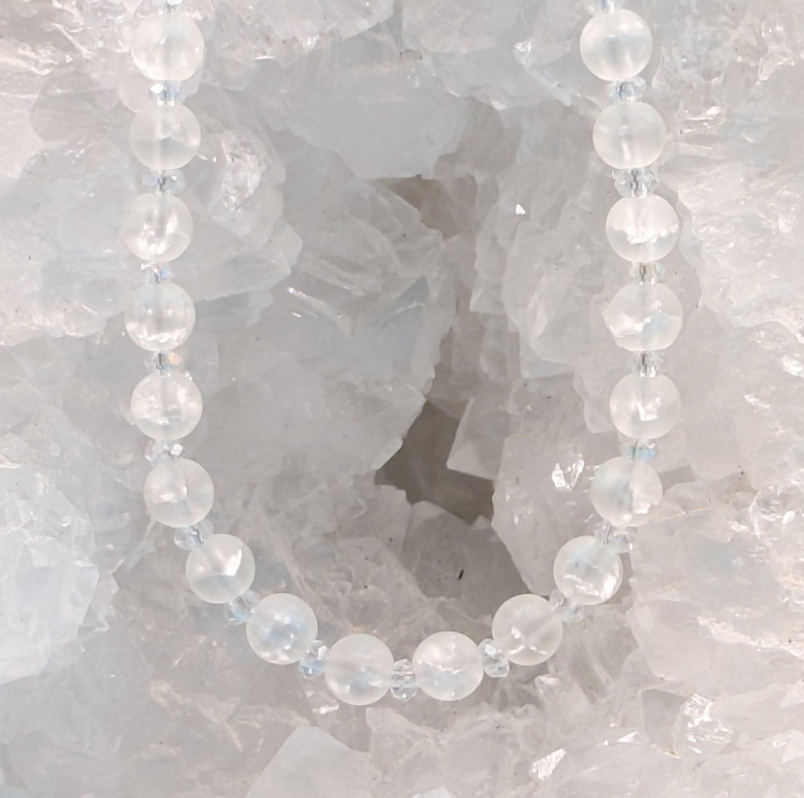 Dragon vein agate necklace - Neqromance