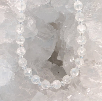 Dragon vein agate necklace - Neqromance