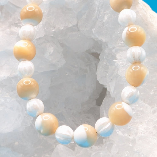 Sand and Snow Necklace - Neqromance