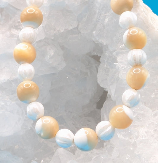 Sand and Snow Necklace - Neqromance