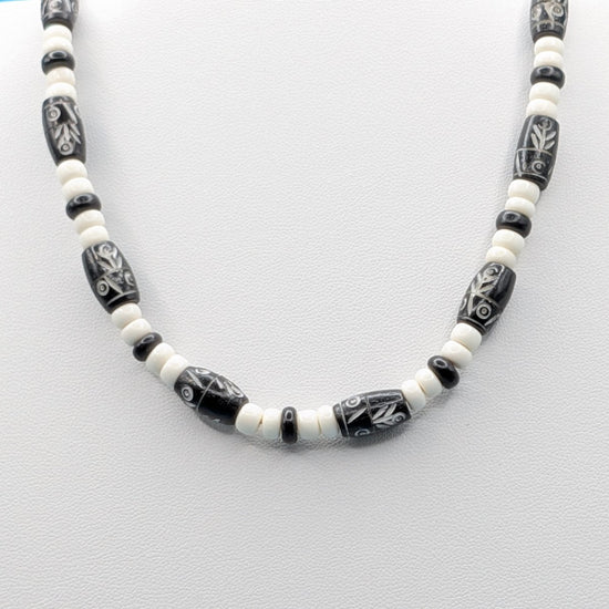 Monochrome Roots Necklace - Neqromance