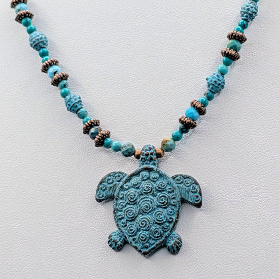 GMN5030 Turquoise Turtle - Neqromance