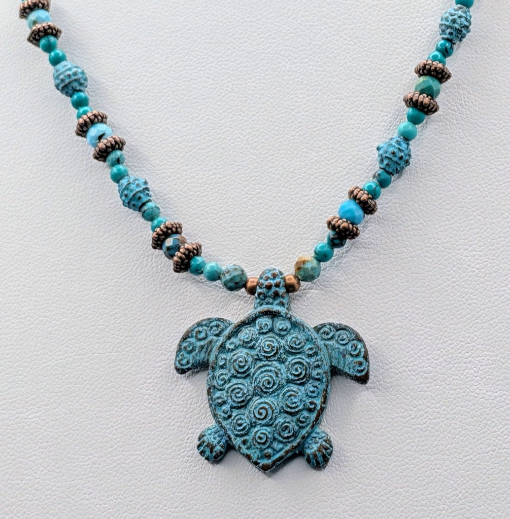 GMN5030 Turquoise Turtle - Neqromance