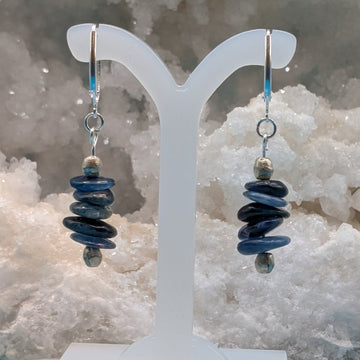 Kyanite stacked earrings - Neqromance