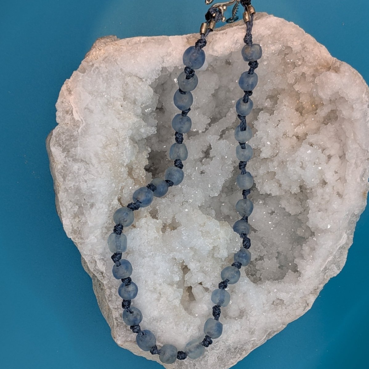 Blue Reflections Necklace - NEQromance