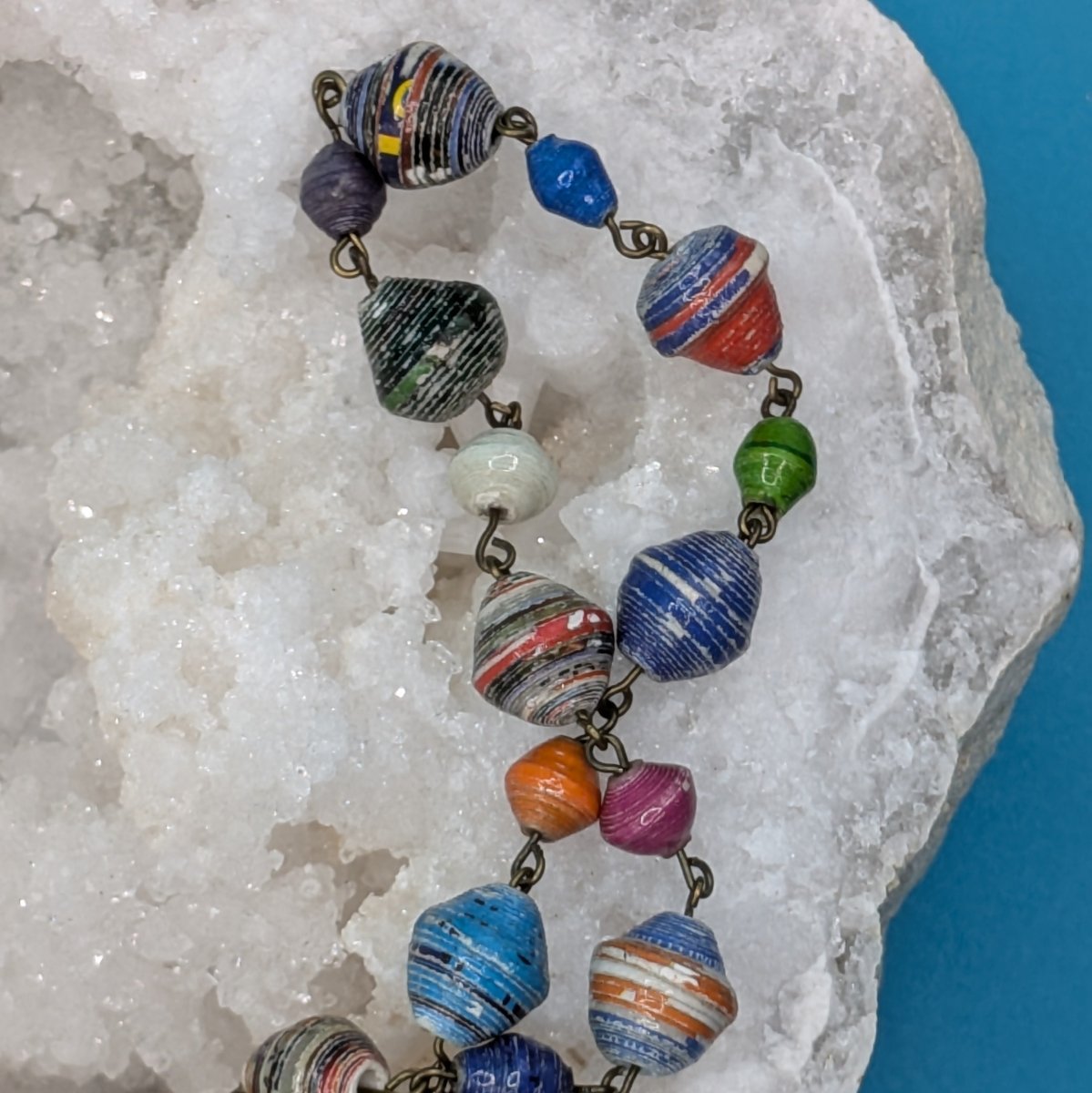 Paper Rainbow Necklace - NEQromance