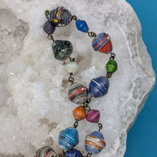 Paper Rainbow Necklace - NEQromance