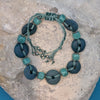 Teal and Aqua Bracelet - Neqromance