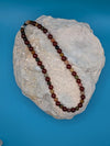Carnelian and Indian Agate Necklace - Neqromance