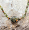 Earthy Mosaic Necklace - NEQromance