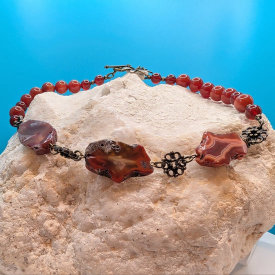 Wildfire Ember Necklace - NEQromance