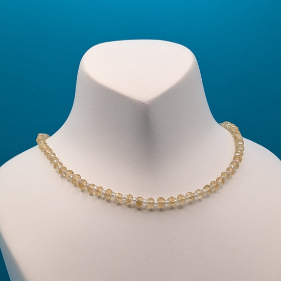 Golden Sunshine Necklace - NEQromance