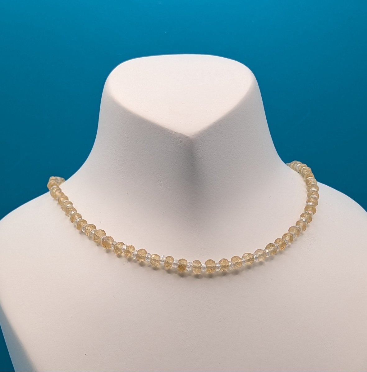 Golden Sunshine Necklace - NEQromance