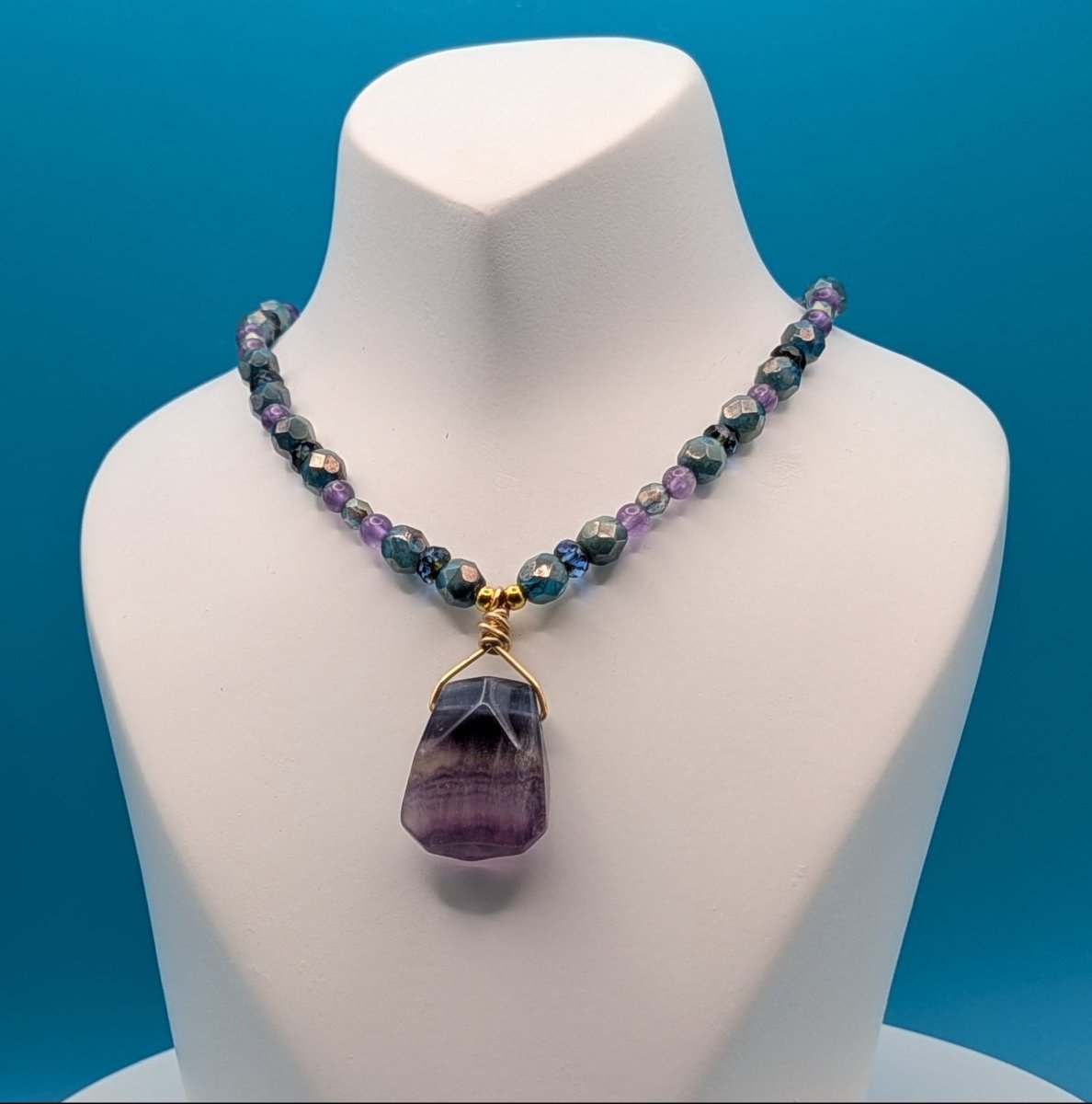 Spectrum Pendant Necklace - NEQromance