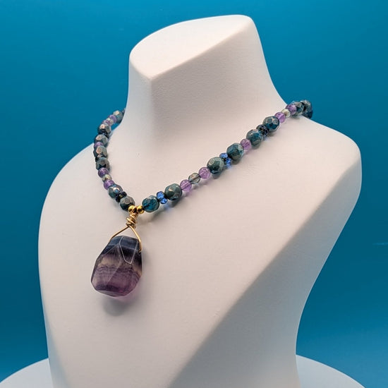 Spectrum Pendant Necklace - NEQromance