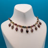 Rose Garden Droplet Necklace - NEQromance